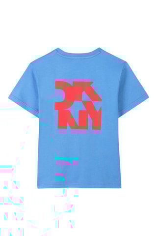 Camiseta loose - Azul - DKNY