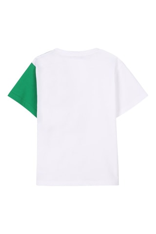 Camiseta loose - Blanco - DKNY