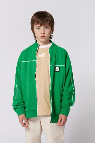 Camiseta loose - Beige - DKNY