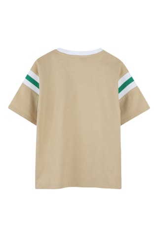Camiseta loose - Beige - DKNY