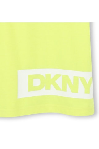Camiseta regular fit - Amarillo - DKNY