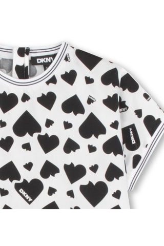 Blusa loose - Blanco - DKNY