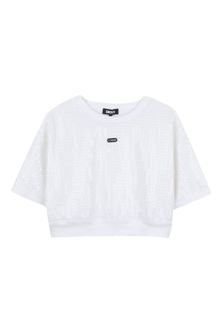 Sudadera - Blanco - DKNY