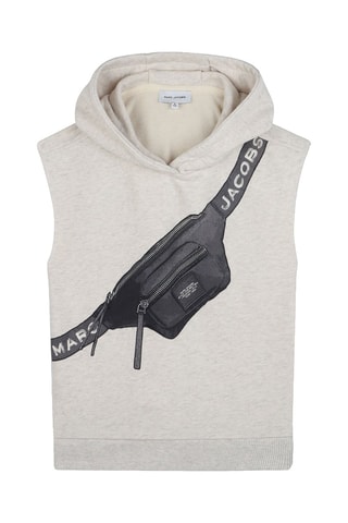 Chaleco con capucha - Beige - Marc Jacobs
