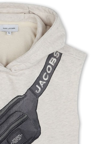 Chaleco con capucha - Beige - Marc Jacobs