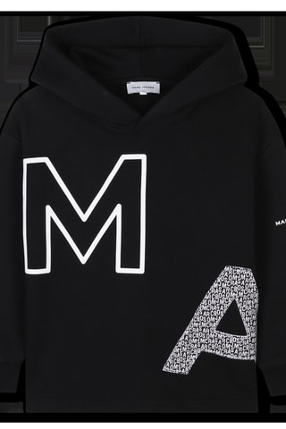 Sudadera con capucha - Negro - Marc Jacobs