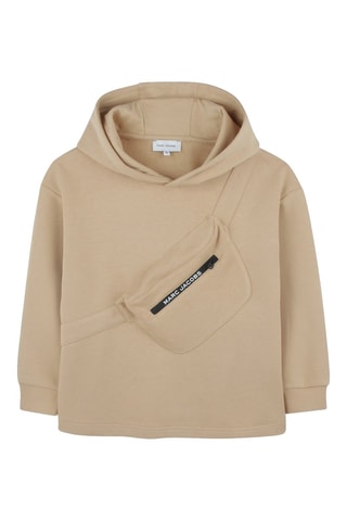 Sudadera con capucha - Beige - Marc Jacobs