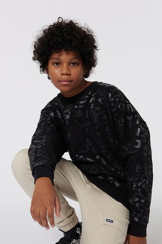 Sudadera - Negro - DKNY