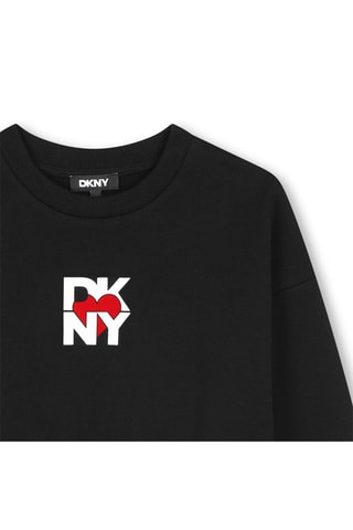 Sudadera - Negro - DKNY