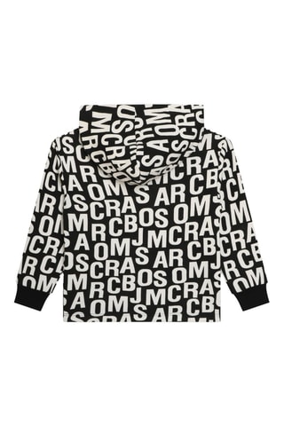 Sudadera de algodón orgánico - Negro y blanco - Marc jacobs