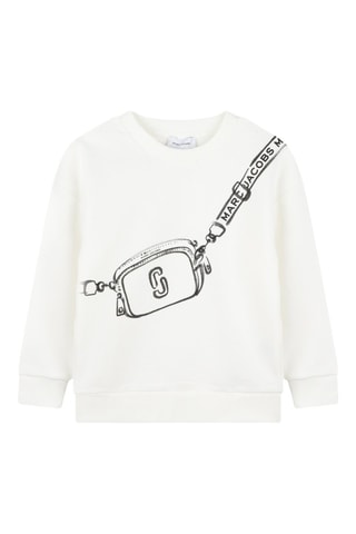 Sudadera - Blanco - Marc jacobs