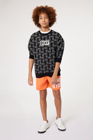 Sudadera - Negro - DKNY