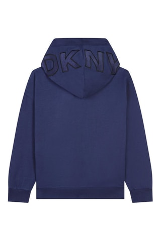 Sudadera con capucha - Azul marino - DKNY