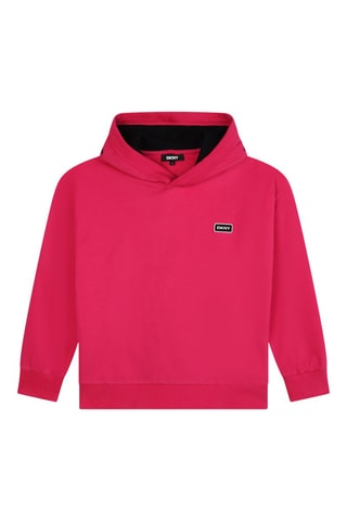 Sudadera con capucha - Rosa - DKNY