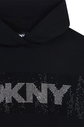 Sudadera con capucha - Negro - DKNY
