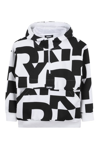 Sudadera con capucha - Blanco - DKNY