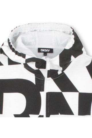 Sudadera con capucha - Blanco - DKNY