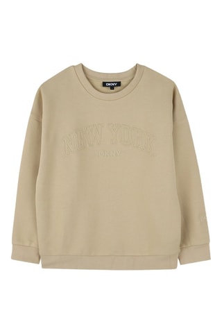 Sudadera - Beige - DKNY