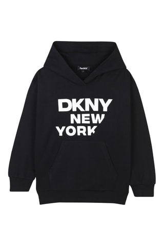 Sudadera con capucha - Negro - DKNY