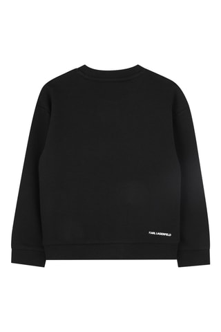 Sudadera - Negro - Karl Lagerfeld