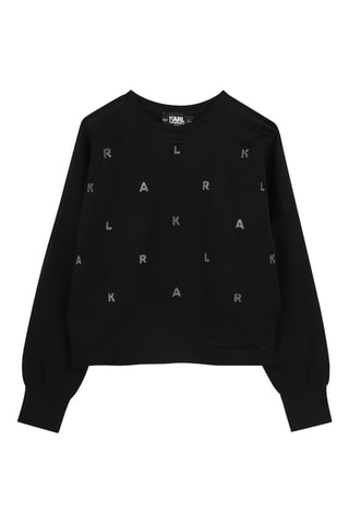 Sudadera - Negro - Karl Lagerfeld