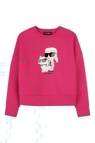 Sudadera - Rosa - Karl Lagerfeld