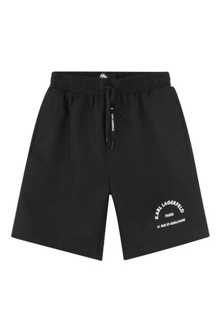Bañador corto - Negro - Karl Lagerfeld
