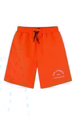 Bañador corto - Naranja - Karl Lagerfeld