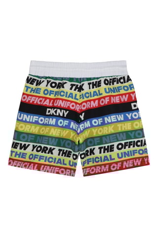 Bañador corto - Blanco - DKNY
