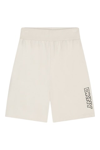 Bermudas regular fit - Blanco roto - DKNY