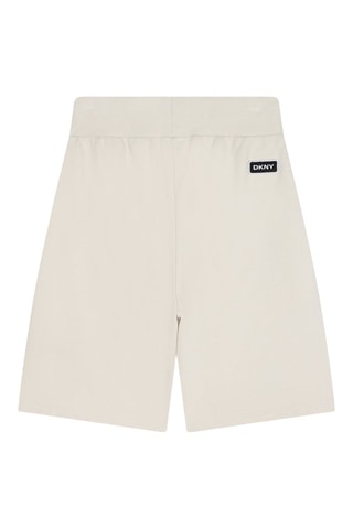 Bermudas regular fit - Blanco roto - DKNY