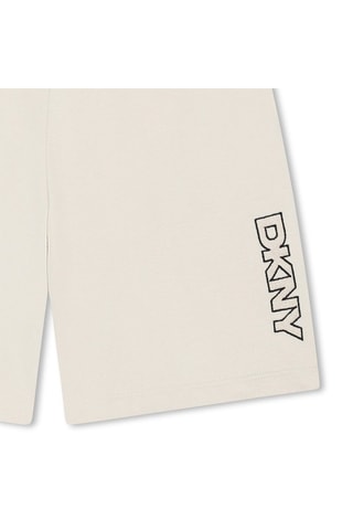 Bermudas regular fit - Blanco roto - DKNY