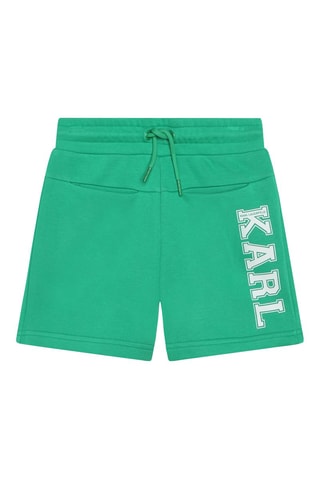 Bermudas de algodón orgánico - Verde claro