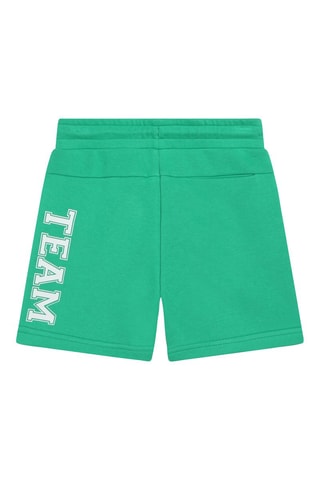 Bermudas de algodón orgánico - Verde claro