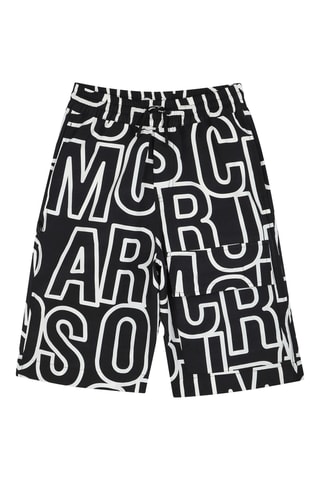 Bermudas - Negro - Marc Jacobs
