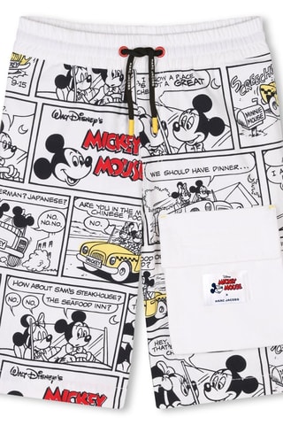 Bermudas - Blanco - Marc Jacobs