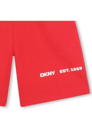 Bermudas - Rojo - DKNY