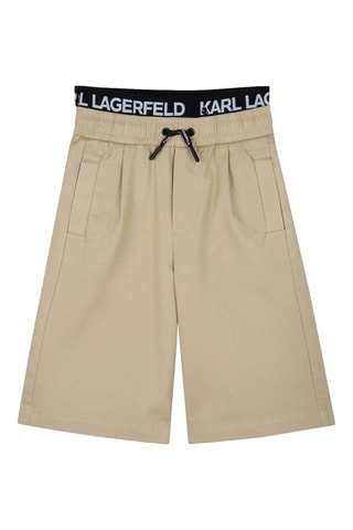 Bermudas - Beige - Karl Lagerfeld