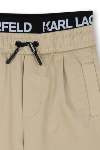 Bermudas - Beige - Karl Lagerfeld