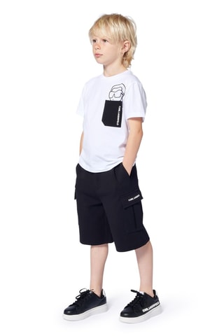 Bermudas - Negro - Karl Lagerfeld