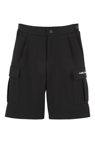 Bermudas - Negro - Karl Lagerfeld