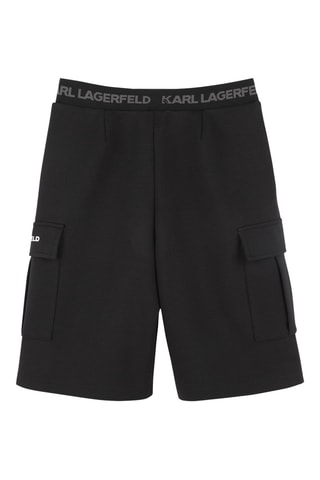 Bermudas - Negro - Karl Lagerfeld