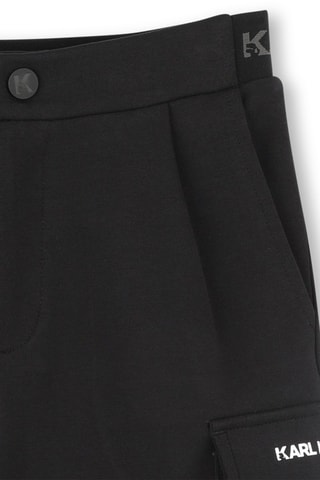 Bermudas - Negro - Karl Lagerfeld