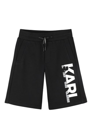 Bermudas - Negro - Karl Lagerfeld
