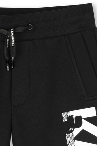 Bermudas - Negro - Karl Lagerfeld