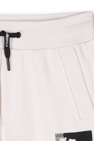 Bermudas - Blanco - Karl Lagerfeld