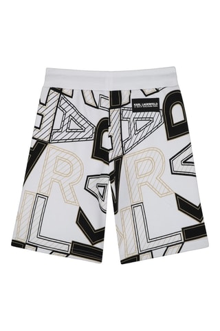 Bermudas - Blanco - Karl Lagerfeld