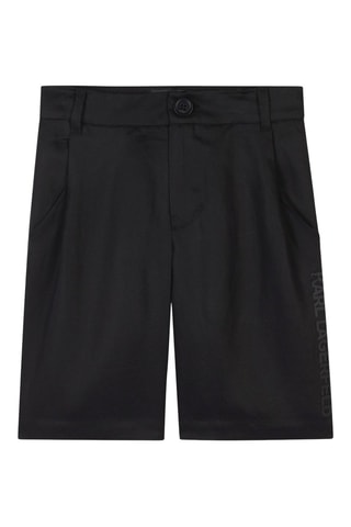 Bermudas - Negro - Karl Lagerfeld