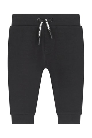 Conjunto de 3 piezas de algodón orgánico - Negro y blanco - Karl Lagerfeld