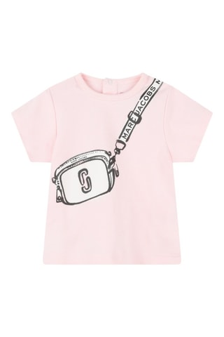 Camiseta y short - Rosa - Marc jacobs
